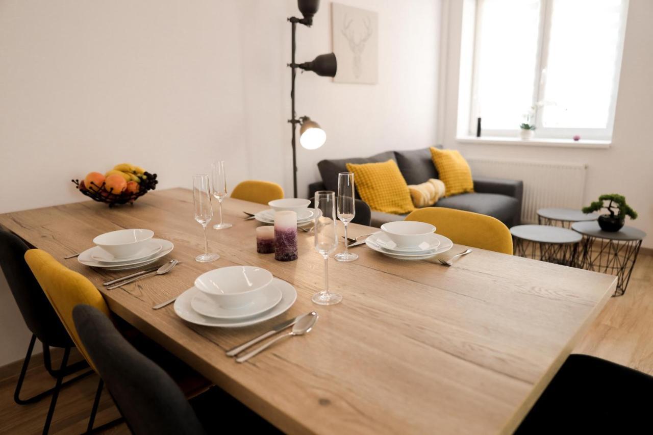 Apartman 11 - Rezidence K Lanovce Jáchymov Eksteriør bilde