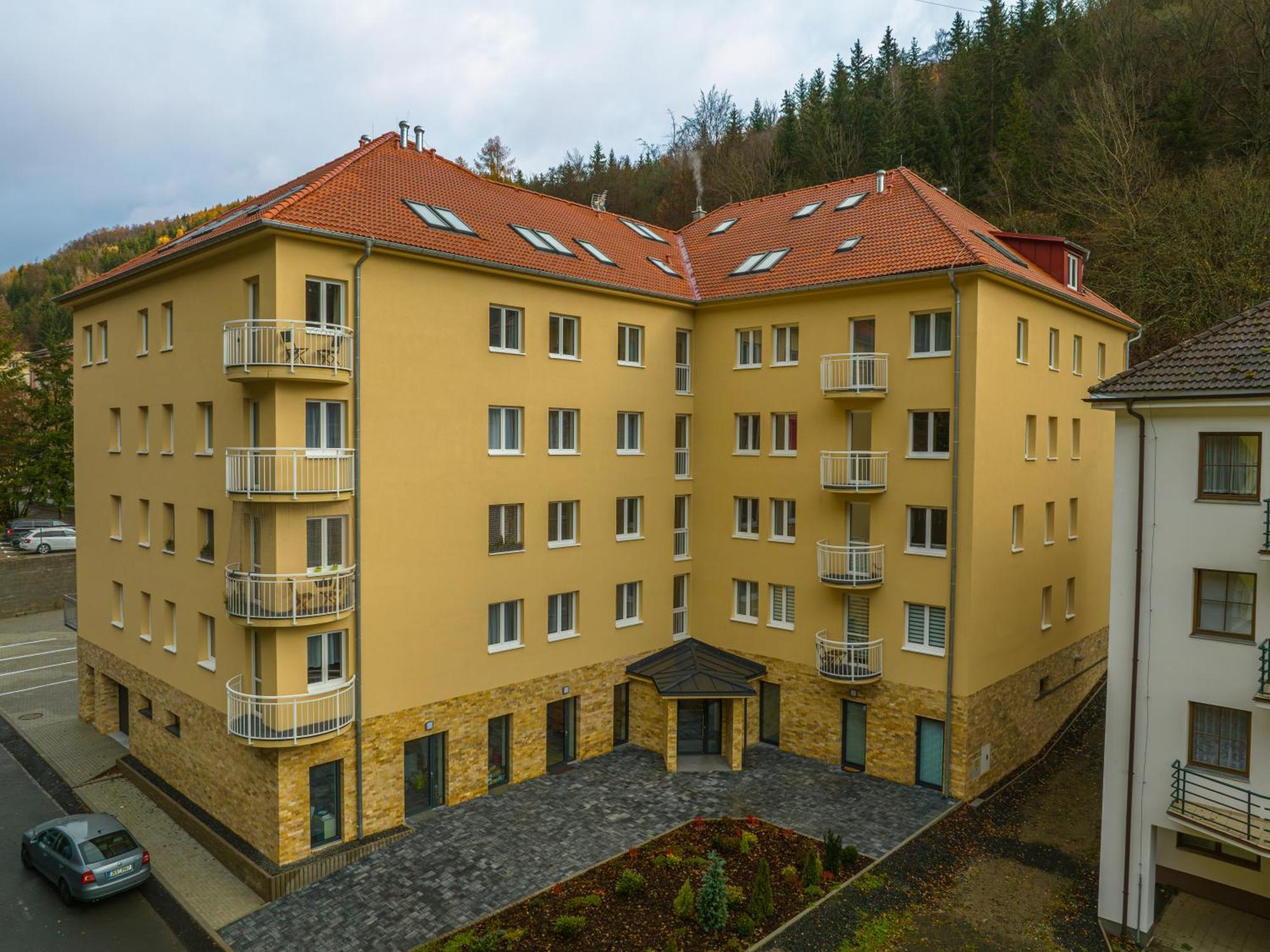 Apartman 11 - Rezidence K Lanovce Jáchymov Eksteriør bilde