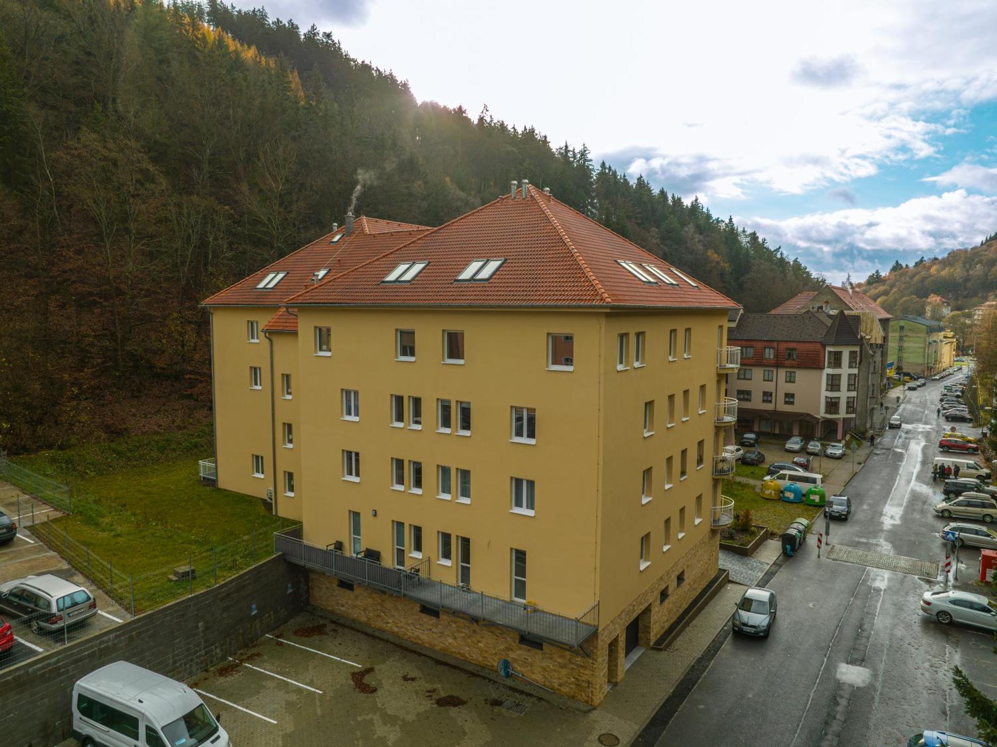 Apartman 11 - Rezidence K Lanovce Jáchymov Eksteriør bilde